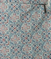Rowm Tile Print 6#double; Swim Trunks