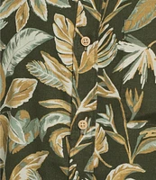 Rowm's Outsider's Oasis Short Sleeve Palm Print Shirt