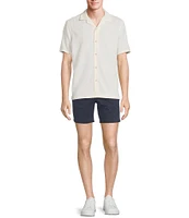 Rowm's Outsider's Oasis Short Sleeve Textured Solid Shirt