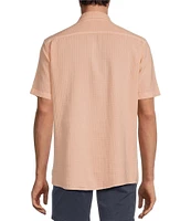 Rowm's Tourister Short Sleeve Solid Waffle Shirt
