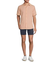 Rowm's Tourister Short Sleeve Solid Waffle Shirt