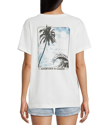 Roxy Adventures In Paradise Boyfriend T-Shirt