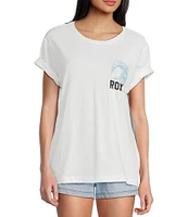 Roxy Adventures In Paradise Boyfriend T-Shirt