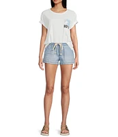 Roxy Adventures In Paradise Boyfriend T-Shirt
