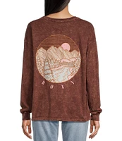 Roxy Alpine Paradise Long Sleeve T-Shirt