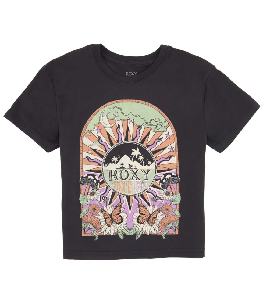 Roxy Big Girls 7-16 Cosmic Window Short Sleeve T-Shirt