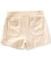 Roxy Big Girls Soleil Solid Crinkled Shorts