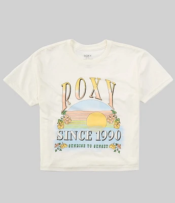 Roxy Big Girls 7-16 Sunrise To Sunset Short-Sleeve T-Shirt