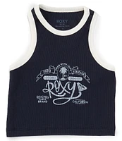 Roxy Big Girls 7-16 Vintage Roxy BBT Tank Top