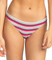 Roxy Brazilian Sand Striped Hipster Swim Bottom