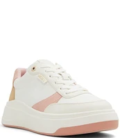 Roxy Carver Colorblock Retro Inspired Sneakers