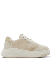 Roxy Carver Metallic Detail Retro Inspired Sneakers