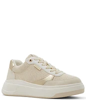 Roxy Carver Metallic Detail Retro Inspired Sneakers