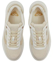 Roxy Carver Metallic Detail Retro Inspired Sneakers