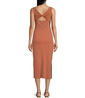 Roxy City Lights Midi Dress