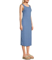 Roxy City Lights Sleeveless Midi Dress