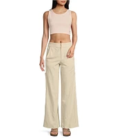 Roxy Good Keepsake Sleeveless Cropped Tank Top
