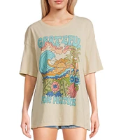 Roxy Grateful For Nature Short Sleeve T-Shirt