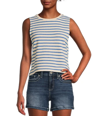 Roxy Java Striped Sleeveless Tank Top