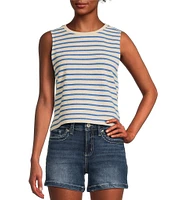 Roxy Java Striped Sleeveless Tank Top