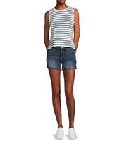 Roxy Java Striped Sleeveless Tank Top