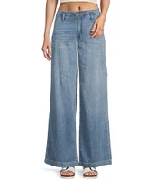 Roxy Kalani Slanted Pocket Jeans