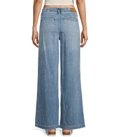 Roxy Kalani Slanted Pocket Jeans