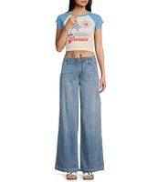 Roxy Kalani Slanted Pocket Jeans