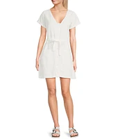 Roxy Kona Short Sleeve Mini Dress
