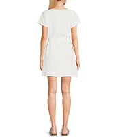 Roxy Kona Short Sleeve Mini Dress