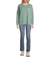 Roxy Long Sleeve Coastal Motion Sweatshirt