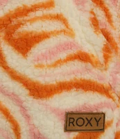 Roxy Long Sleeve Printed PolarFleece Jacket