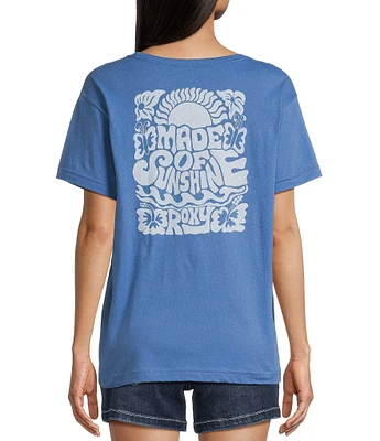 Roxy Made Of Sunchine Short Sleeve T-Shirt