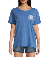 Roxy Made Of Sunchine Short Sleeve T-Shirt