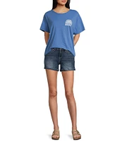Roxy Made Of Sunchine Short Sleeve T-Shirt