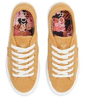 Roxy Marina Corduroy Retro Inspired Sneakers