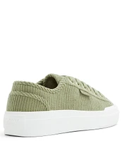 Roxy Marina Corduroy Retro Inspired Sneakers