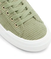 Roxy Marina Corduroy Retro Inspired Sneakers