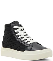 Roxy Marina Quilted High Top Sneakers