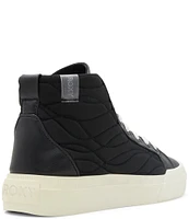 Roxy Marina Quilted High Top Sneakers