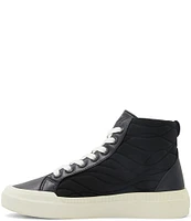 Roxy Marina Quilted High Top Sneakers