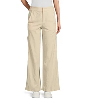 Roxy Maui Sessions Linen Blend Palazzo Pants