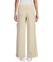 Roxy Maui Sessions Linen Blend Palazzo Pants