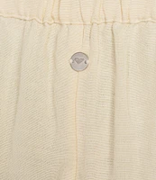 Roxy Maui Sessions Linen Blend Palazzo Pants
