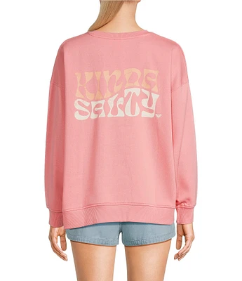 Roxy Morning Hike Long Sleeve Fleece Sweatshirt