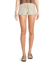 Roxy Oceanside Linen Blend Shorts