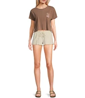 Roxy Oceanside Linen Blend Shorts