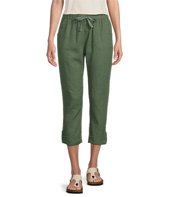 Roxy On The Seashore Linen Blend Pants