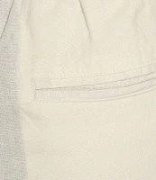 Roxy On The Seashore Mid Rise Linen/Poplin Jogger Pants