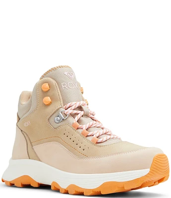 Roxy Pinnacle Colorblock Water-Resistant Hiker Booties